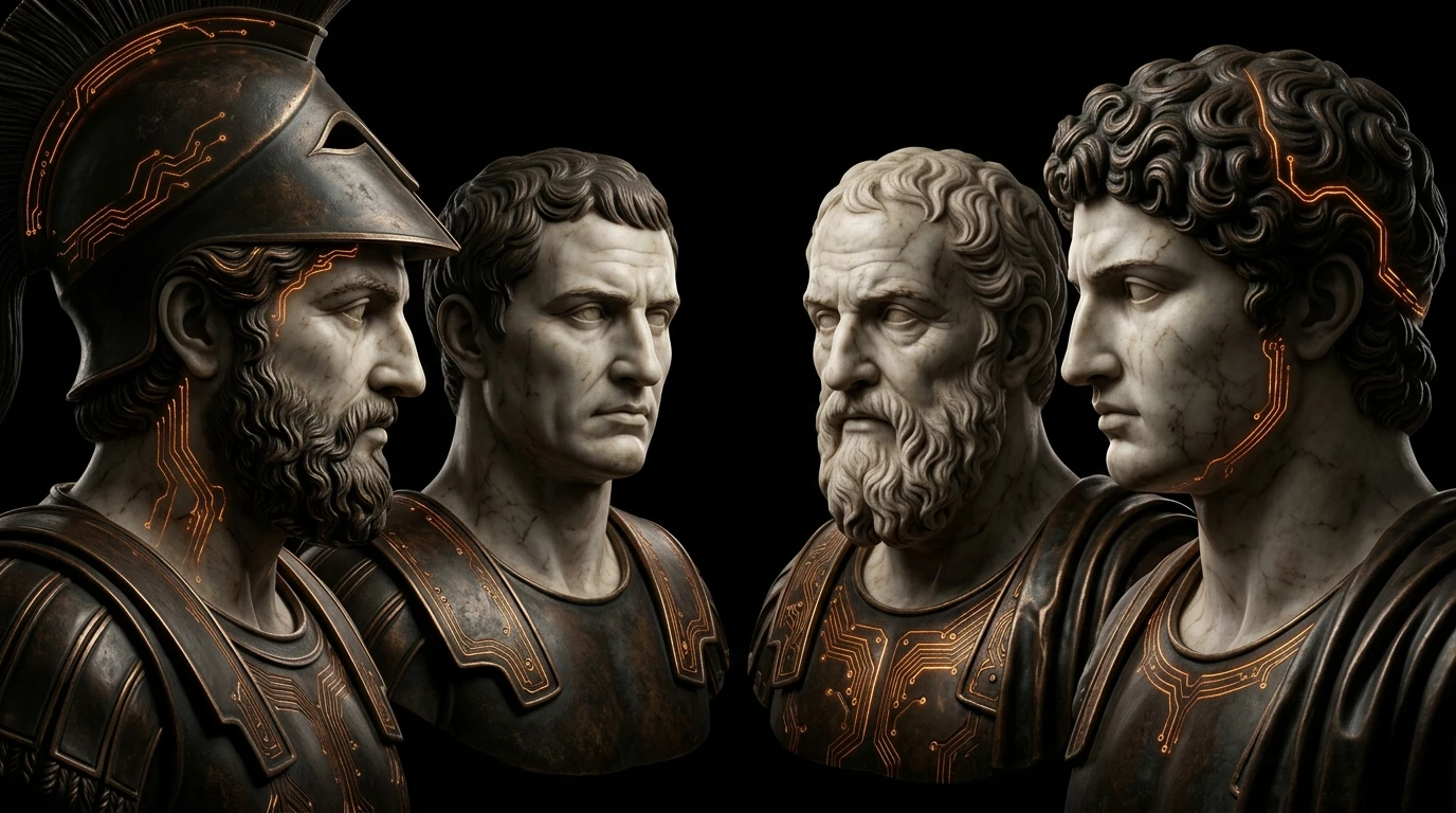 The Four Specialist Desks Neoclassical Strategist Council
